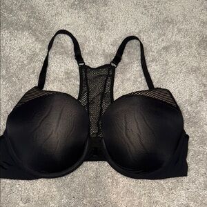 Victoria's Secret Black T-Shirt Push-Up Bra 36C